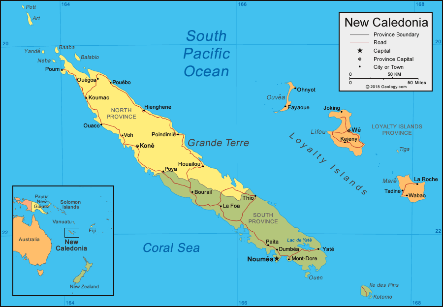 New Caledonia