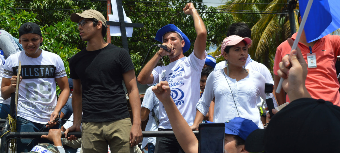 Nicaragua protests