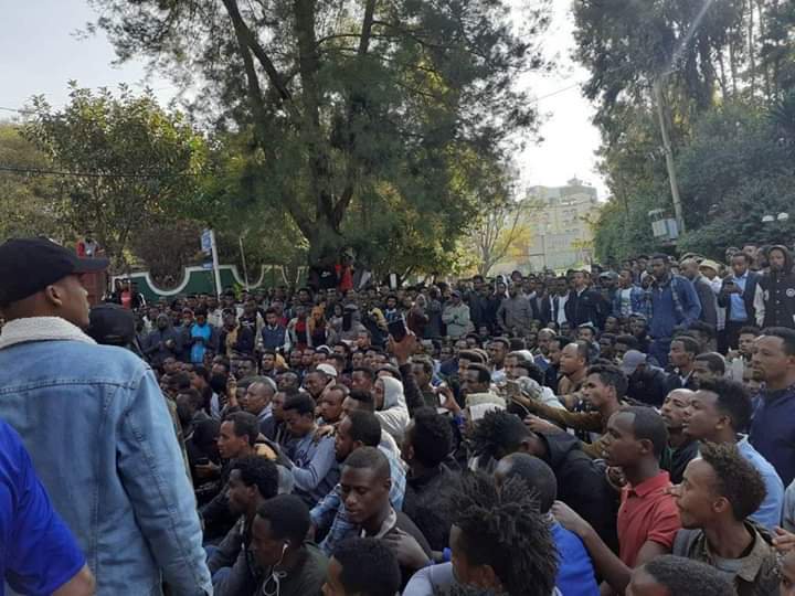 Oromo protest