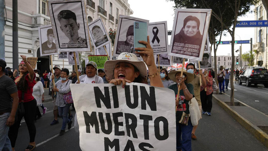 Toma de Lima