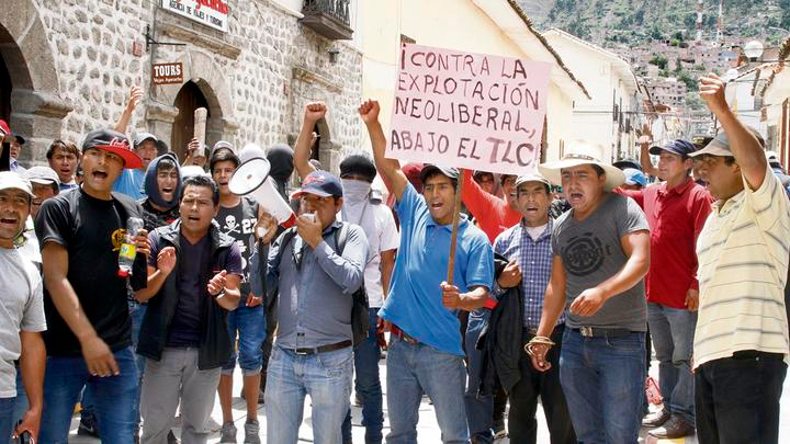 potato protest