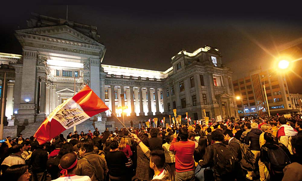Peru protest