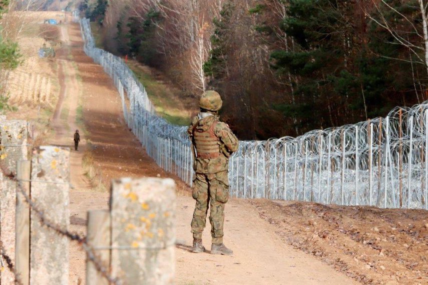 Belarus border