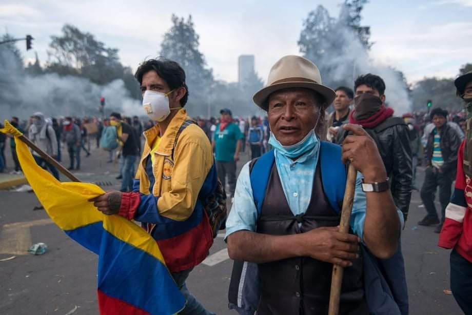 Quito protests