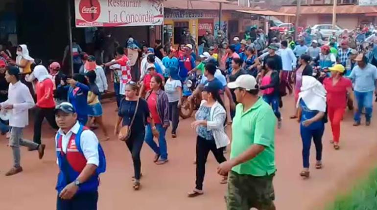 Bolivia protest