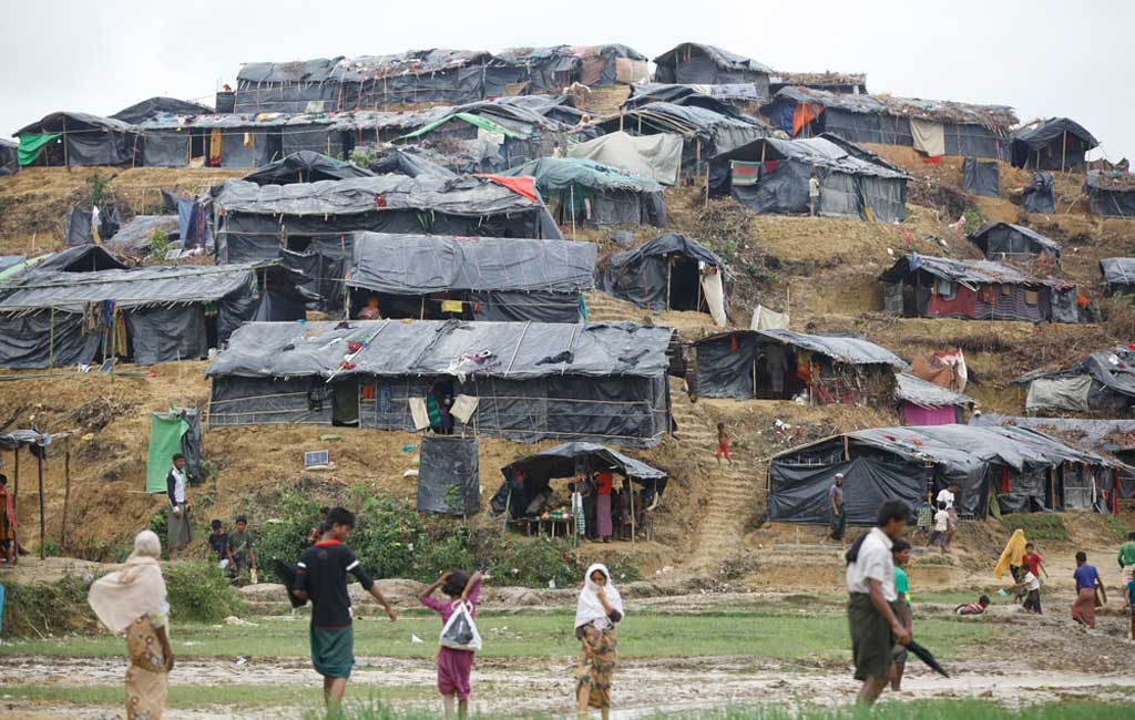 Rohingya camp