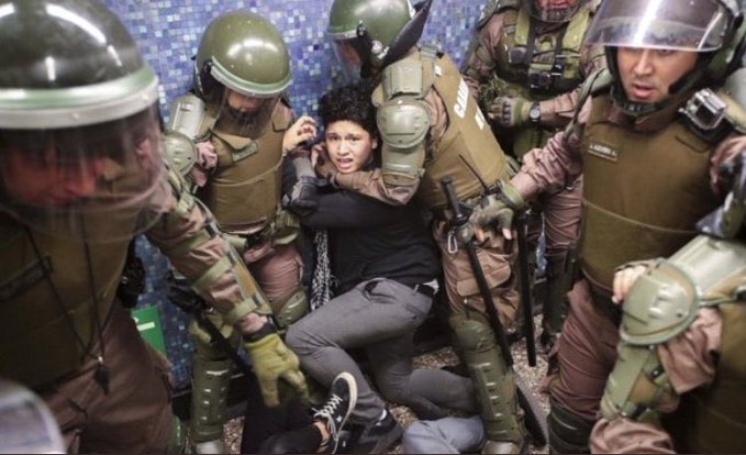 Santiago protests