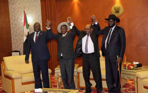 South Sudan peace deal