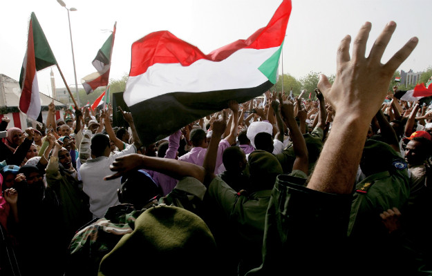 Sudan protest