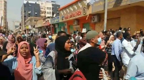 Sudan protest