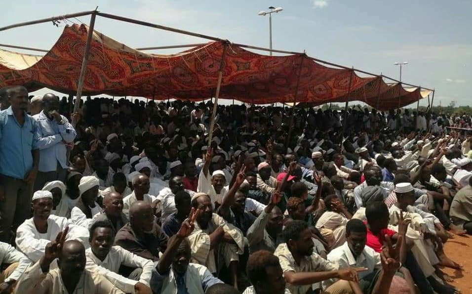 Sudanese workers