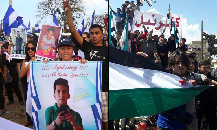Nicaragua and Syria