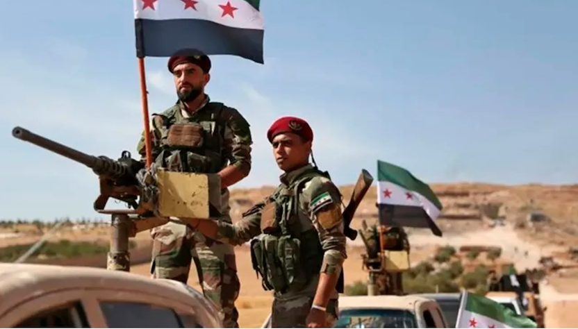 Syrian rebes