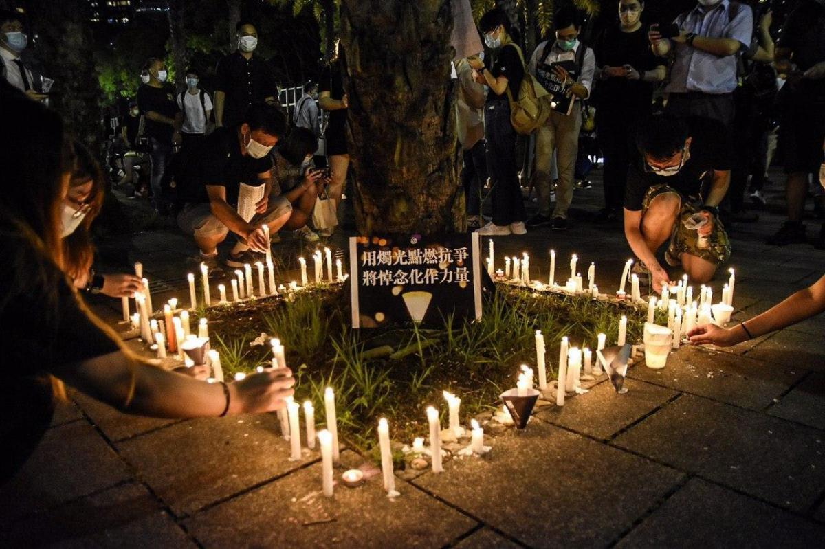 Tiananmen vigil