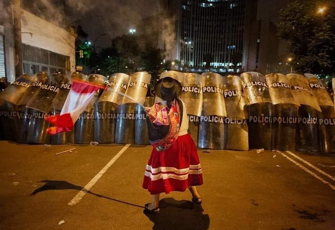 Toma de Lima