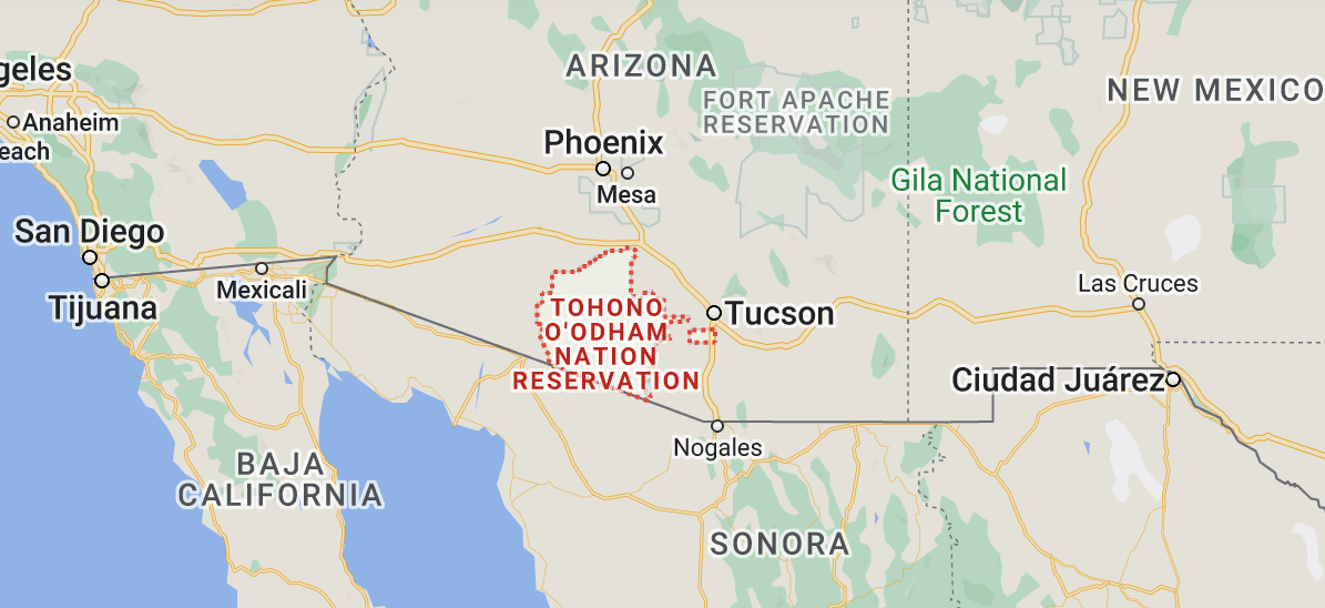 Tohono O'odham