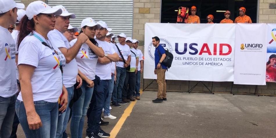 Venezuela caravan