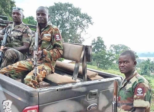 CAR soldiers