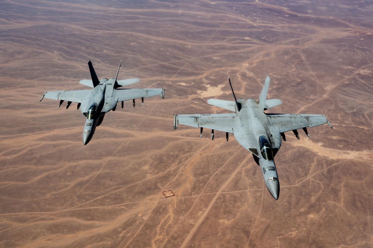 warplanes