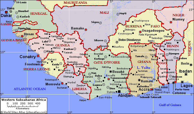 West Africa