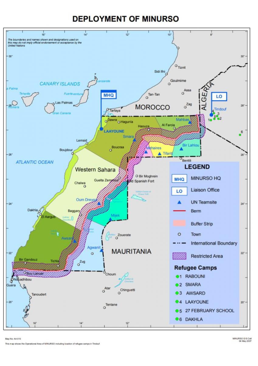 Western Sahara