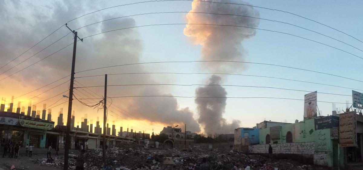Yemen air-strike