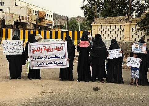 Yemen protest