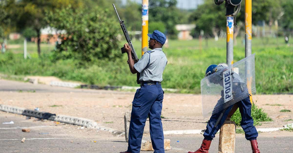 Zimbabwe unrest