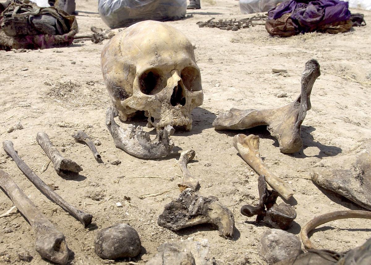 Iraq mass grave