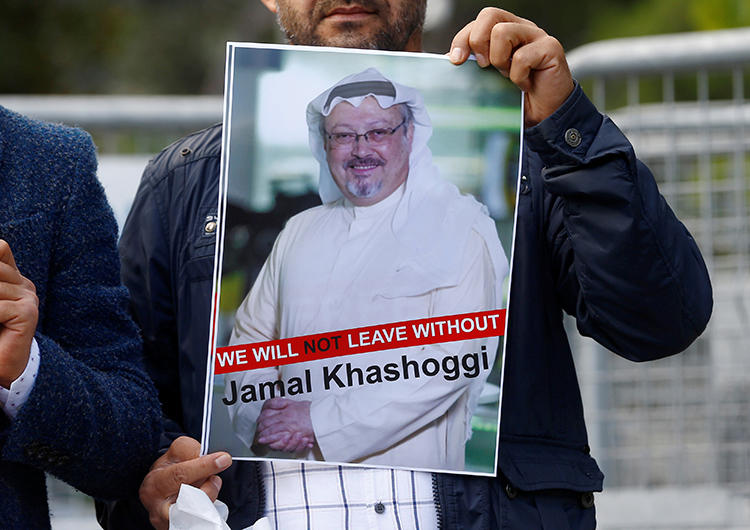 Jamal Khashoggi