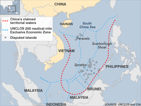 South China Sea