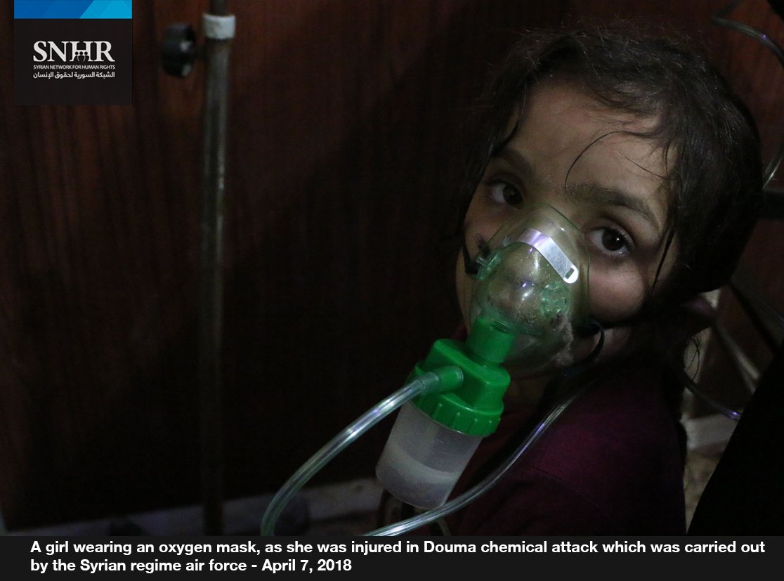 syria chemical attack