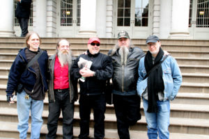 Tompkins Square anarchists ride again