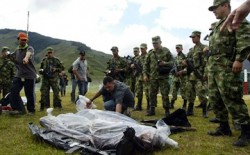 colombian army