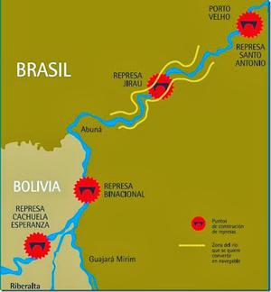 Bolivia dams