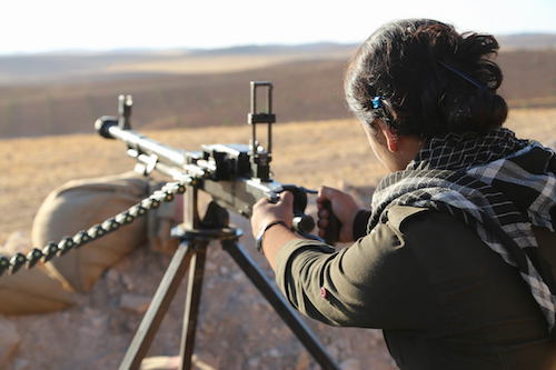 YPG fighter