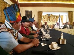 ecuador indigenous march