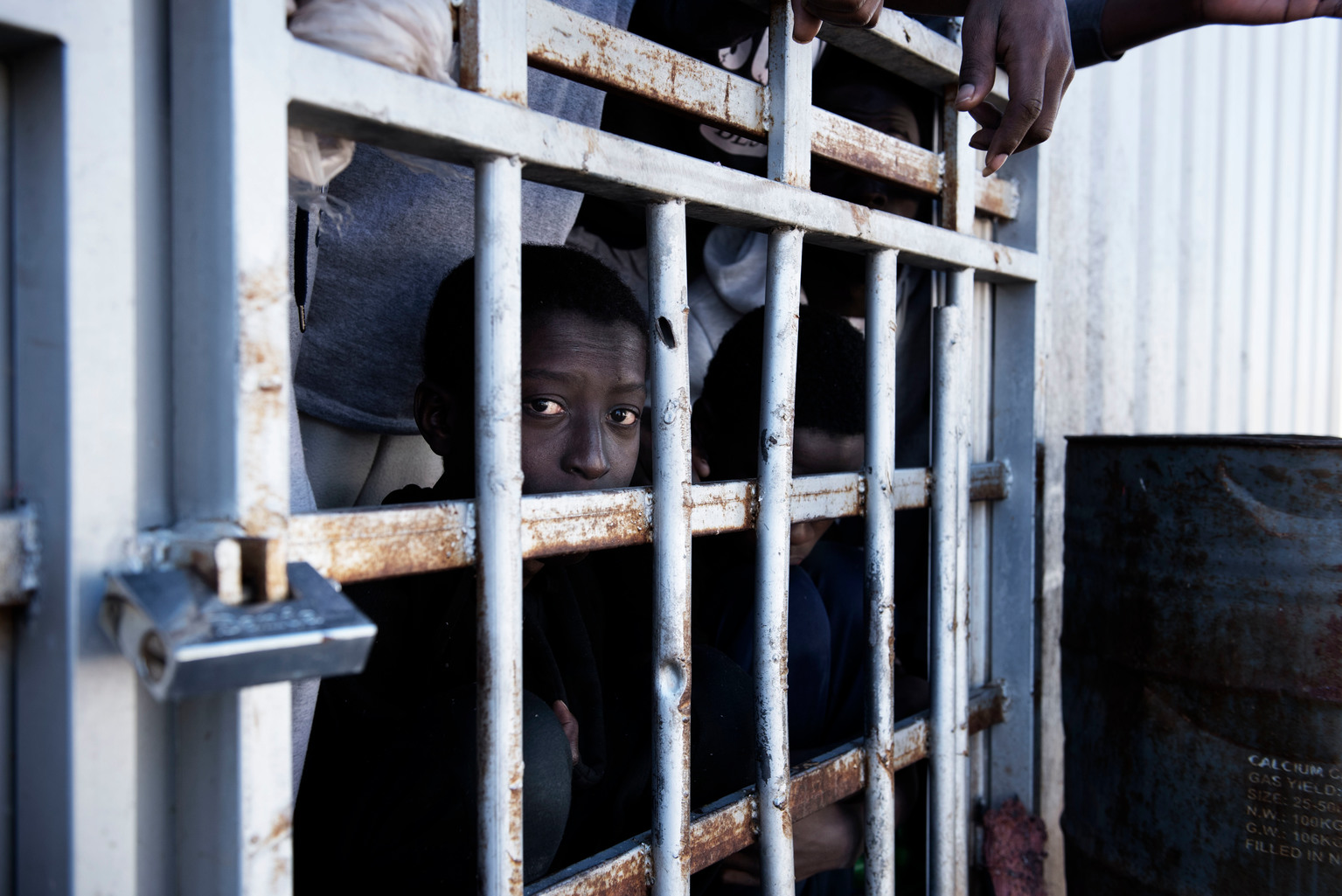 Libya detention