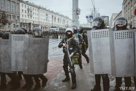 belarus cops