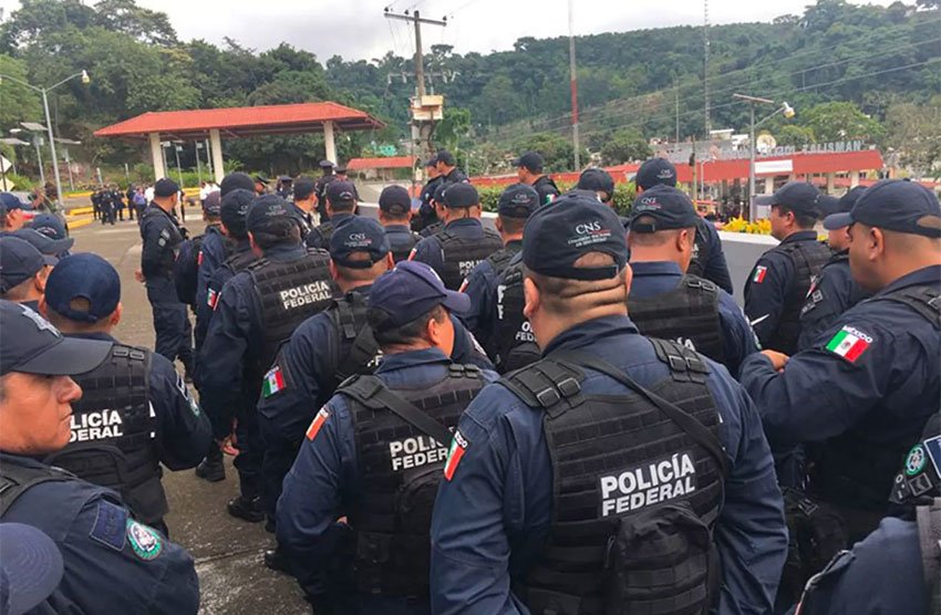 Mexico police