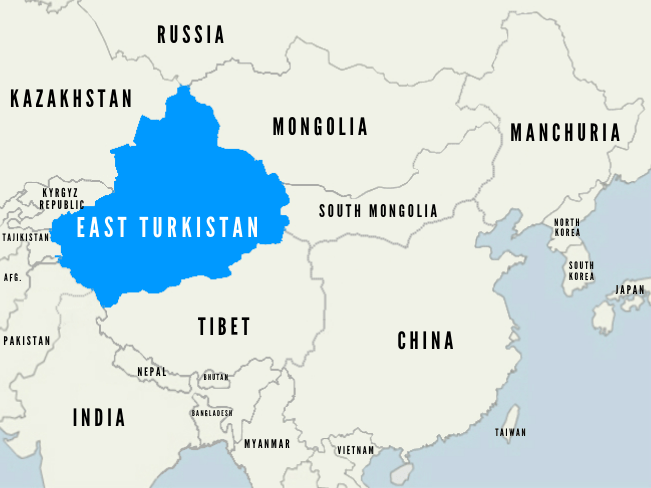 East Turkistan