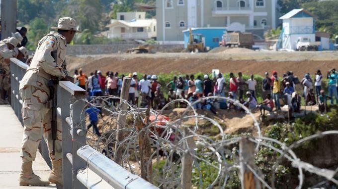 Haitians in Dominican Republic