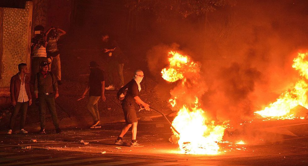 Honduras protest