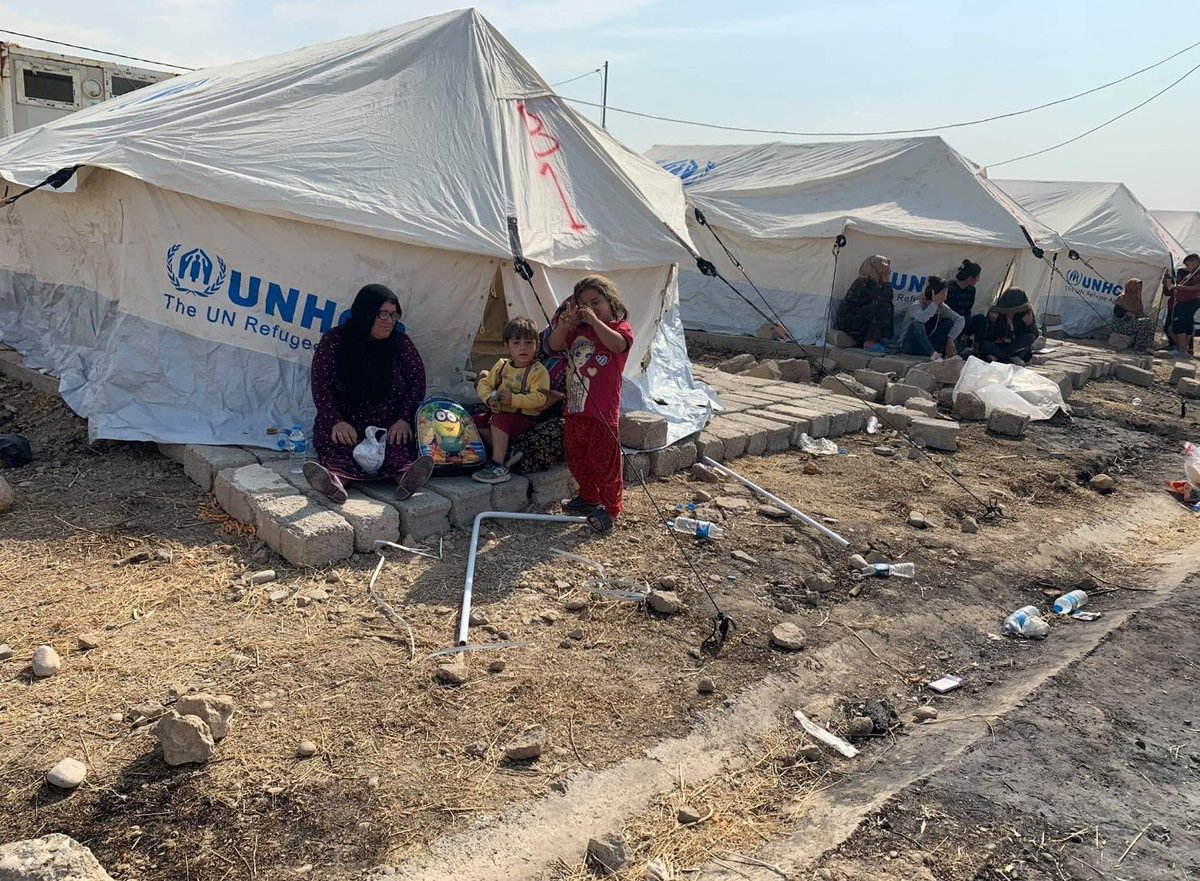 Kurdish refugees