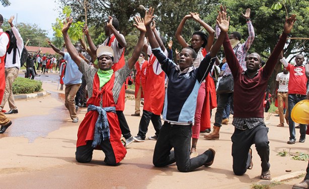 Uganda protests