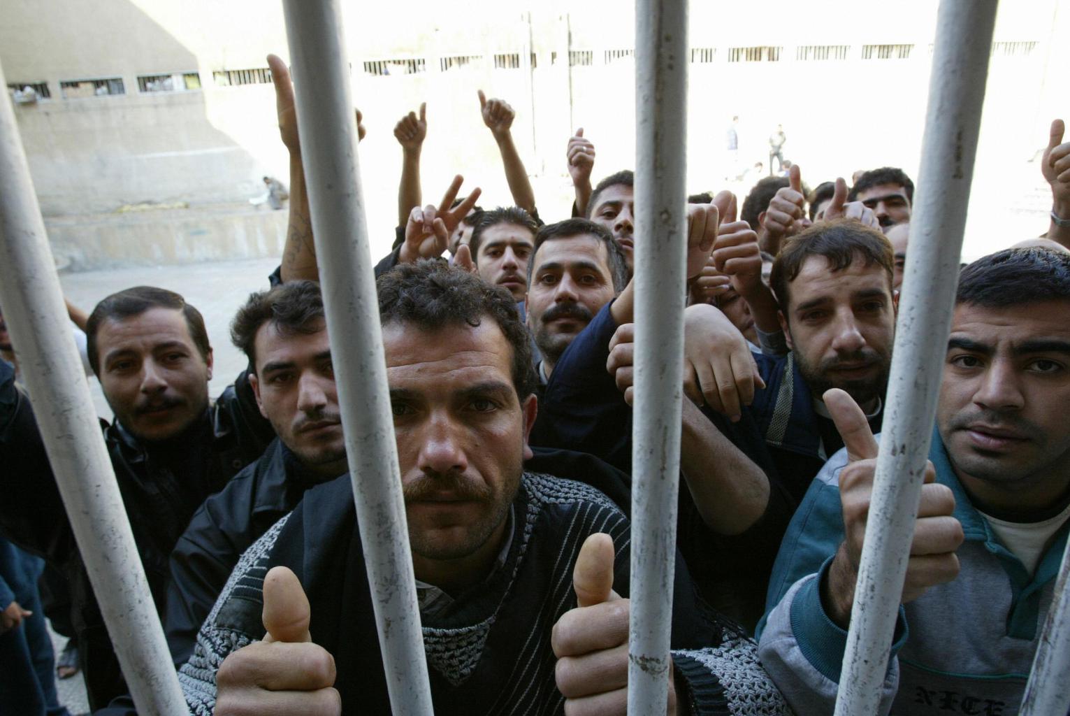 Syria prisoners