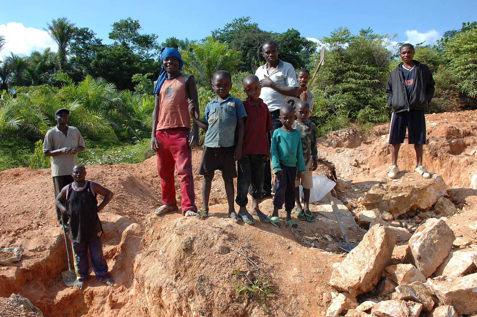 Congo mining