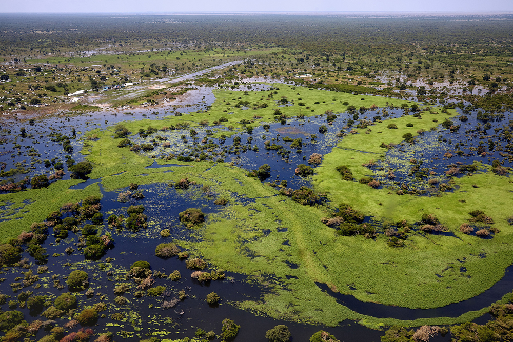 South Sudan flooding