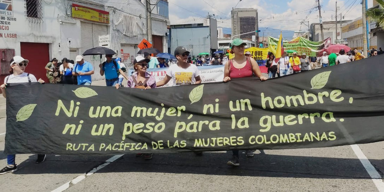 Medellin march