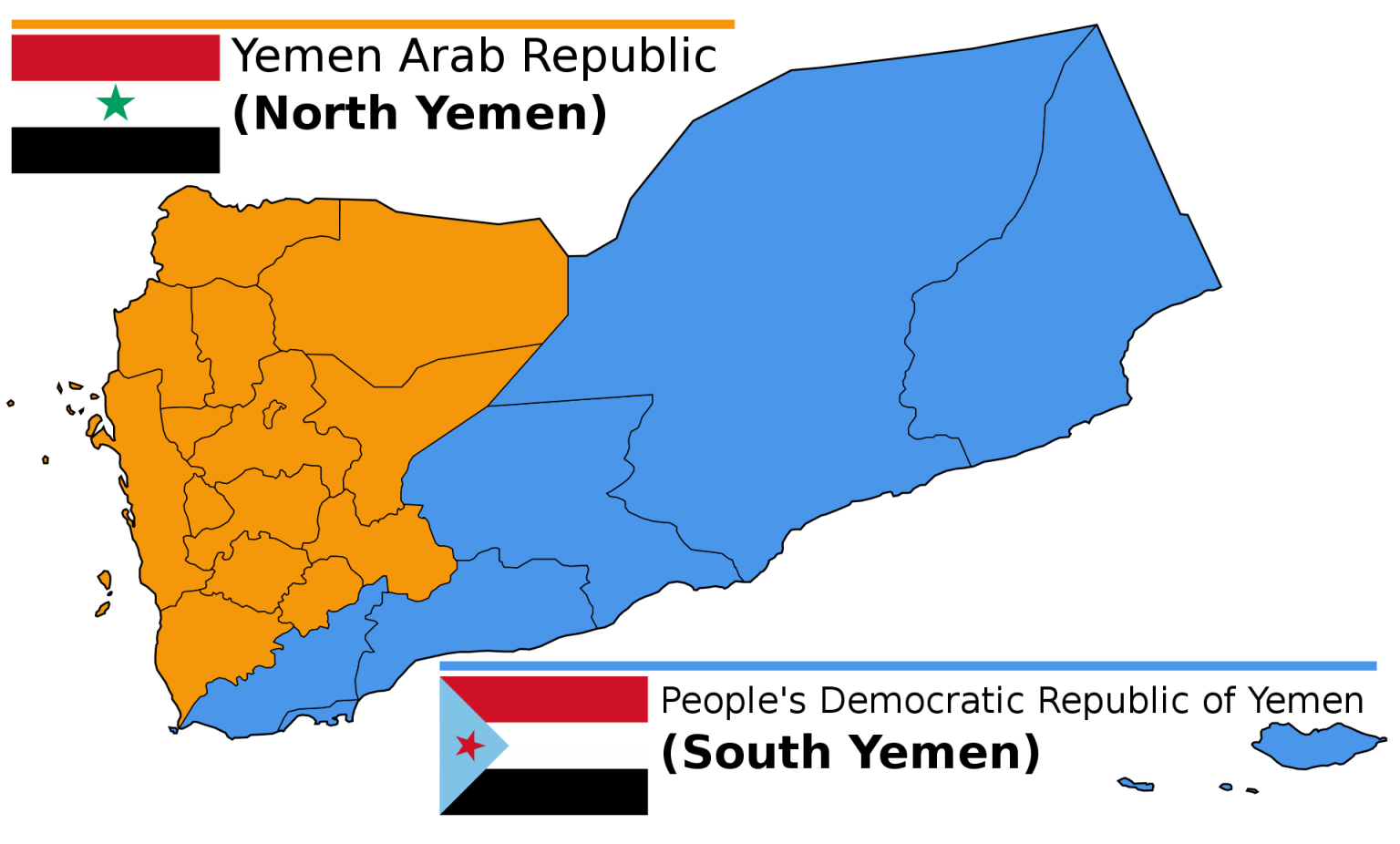 Houthis Repress North Yemen Nationalist Rallies CounterVortex   Yemendivided.svg  1536x926 